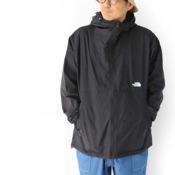 THE NORTH FACE ザ・ノース・フェイス コンパクト ジャケット ブラック NP72230