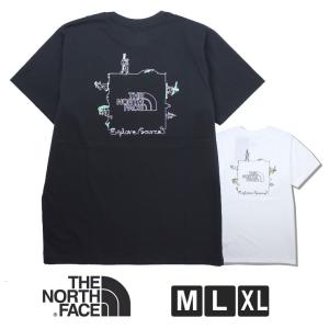 THE NORTH FACE ザ・ノースフェイス S/S EXPLORE SOURCE CIRCULATION TEE ショートスリーブエクスプロールソースサーキュレーションティー NT32392｜protocol