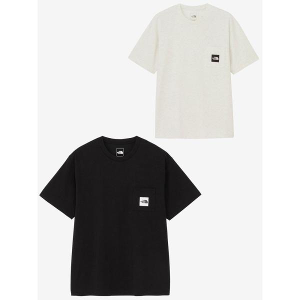 THE NORTH FACE ザ・ノース・フェイス Tシャツ メンズ 半袖 ショートスリーブスクエア...