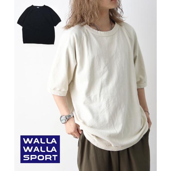日本製 メンズ tシャツ 大きいサイズ メンズ ワラワラスポーツ WALLA WALLA SPORT...