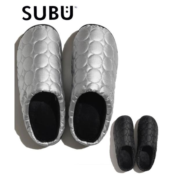 SUBU スブ ORIGINALS CIRCLE オリジナルズサークル サンダル 冬用 スリッポン ...