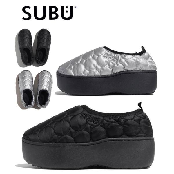 SUBU スブ VAMP PLATFORM CIRCLE ヴァンプ プラットフォーム サークル サン...