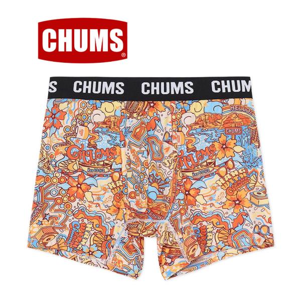 CHUMS チャムス Pattern Boxers チャムスパターンボクサーズ CH09-1339 ...