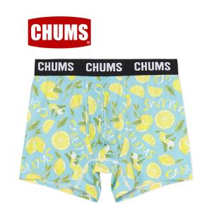CHUMS チャムス Pattern Boxers チャムスパターンボクサーズ CH09-1339 ボクサーパンツ アンダーウェア CHUMS-Lemon(Z353)｜protocol