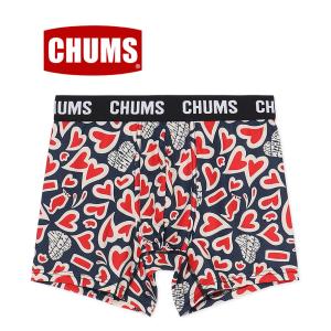 チャムス CHUMS Pattern Boxers チャムスパターンボクサーズ CH09-1339 ボクサーパンツ アンダーウェア Love(Z357)｜protocol