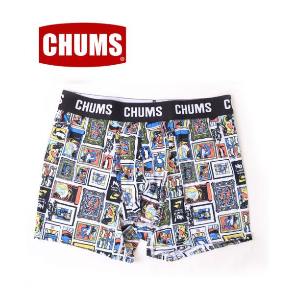 チャムス CHUMS Pattern Boxers チャムスパターンボクサーズ CH09-1339 ...