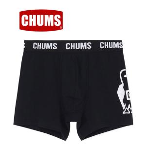 チャムス CHUMS Booby Boxers ブービーボクサーズ CH09-1340 ボクサーパンツ アンダーウェア Black(K001)｜protocol