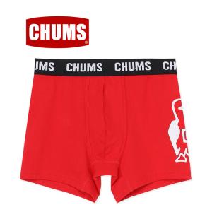 CHUMS チャムス Booby Boxers ブービーボクサーズ CH09-1340 ボクサーパンツ アンダーウェア Red(R001)｜protocol