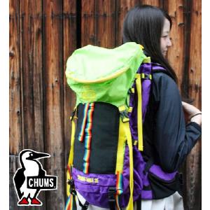 チャムス CHUMS デイパック リュック リュックサック  Women's SPRING DALE 35 CH60-0420 山ガール ファッション メンズ レディース 登山 山登り おしゃれ