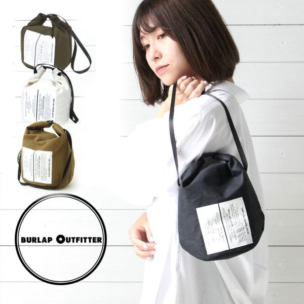 BURLAP OUTFITTER バーラップアウトフィッター PERSONAL EFFECT BAG...