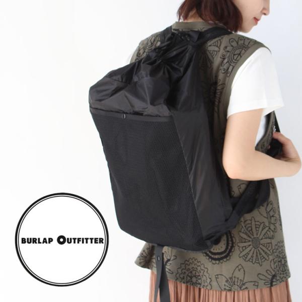 バーラップアウトフィッター バッグ ブランド メンズ リュック バックパック BURLAP OUTF...