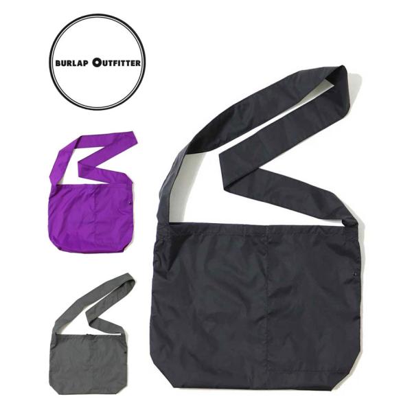 バーラップアウトフィッター パッカブル キャリー BURLAP OUTFITTER ショルダーバッグ...