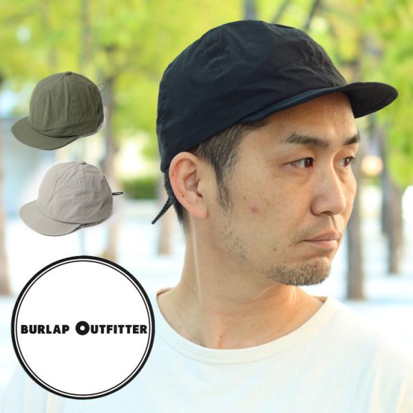 アウトドアキャップ メンズ ブランド 帽子 BURLAP OUTFITTER バーラップアウトフィッ...