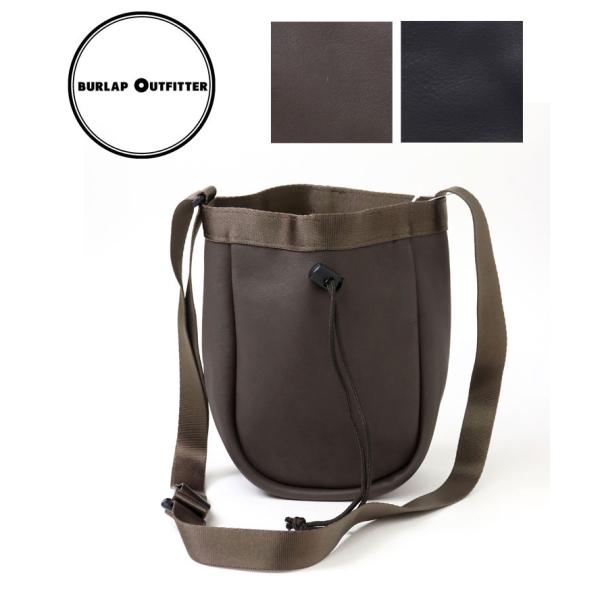 バーラップアウトフィッター BURLAP OUTFITTER レザーチョークバッグ メンズ レディー...