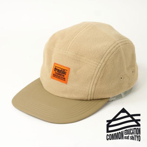フリースキャップ メンズ COMMON EDUCATION コモンエデゥケーション キャップ レディ...