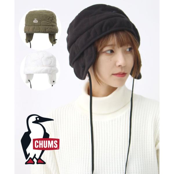 CHUMS Booby Stitch Fleece Hat ブービーステッチフリースハット CH05...