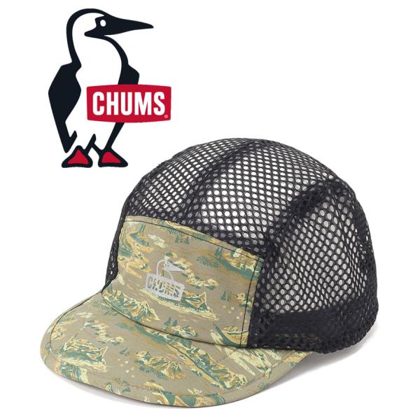 CHUMS チャムス Running Cap ランニングキャップ CH05-1406 Mt.Camo...