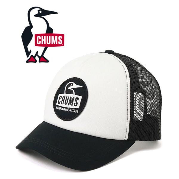 CHUMS チャムス Booby Face Mesh Cap メッシュキャップ メンズ レディース ...
