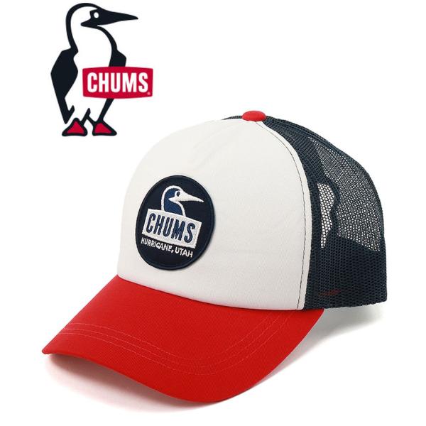 CHUMS チャムス Booby Face Mesh Cap メッシュキャップ メンズ レディース ...