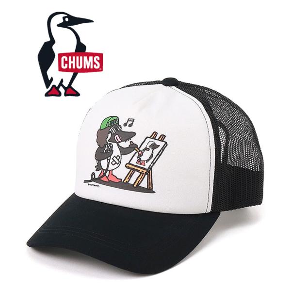 CHUMS チャムス かせきさいだぁ メッシュキャップ かせきさいだぁ Mesh Cap CH05-...