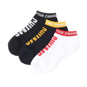 CHUMS チャムス 3P HWYC Ankle Socks 3P HWYCアンクルソックス ソックス 靴下 CH06-1118｜protocol