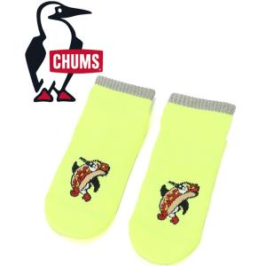 チャムス CHUMS Running Costumes Booby Ankle Socks ランニングコスチュームブービーアンクルソックス CH06-1125 Lime｜protocol