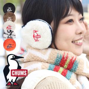 チャムス Elmo Fleece Compact Ear Warmer イヤーマフ メンズ レディース CHUMS エルモフリース コンパクト イヤーウォーマー CH09-1179 アウトドア
