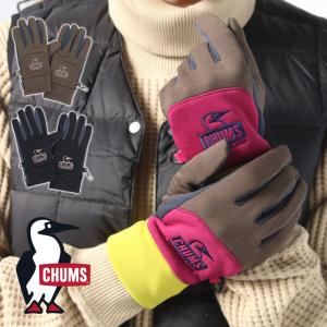 CHUMS チャムス Polartec Power Stretch Glove ポーラテックパワーストレッチグローブ 手袋 CH05-1337｜protocol