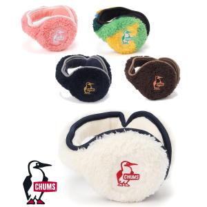 CHUMS Elmo Fleece Compact Ear Warmer エルモフリースコンパクトイヤーマフ CH09-1321｜protocol