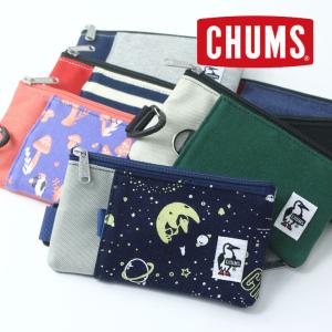 チャムス CHUMS Multi Smart Case Sweat Nylon マルチスマートケーススウェットナイロン ポーチ ケース CH60-3016