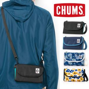チャムス バッグ CHUMS エコベロウズポケットブックショルダー CH60-2476 ショルダーバッグ ケース アウトドア キャンプ フェス  / 