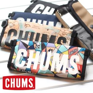 アウトドアブランド ポーチ チャムス CHUMS リサイクルチャムスクリアケースS CH60-3292 化粧ポーチ 小物入れ 筆箱 化粧ポーチ｜protocol