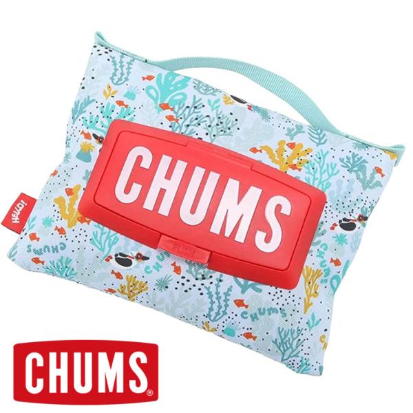 CHUMS チャムス Recycle Wet Tissue Case CH60-3340 リサイクル...