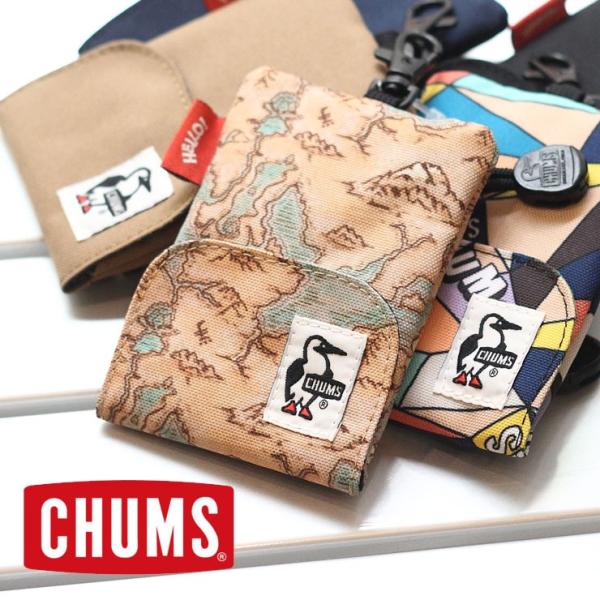 CHUMS Recycle Retractor Key Holder CH60-3379 チャムス ...