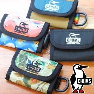 CHUMS チャムス Spring Dale Compact Wallet スプリングデールコンパクトウォレット CH60-3475｜protocol