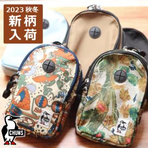 CHUMS チャムス リサイクルポータブルミュージックポーチ ポーチ Recycle Portable Music Pouch CH60-3562 カラビナ　ケース　スマホ　バッグ｜protocol