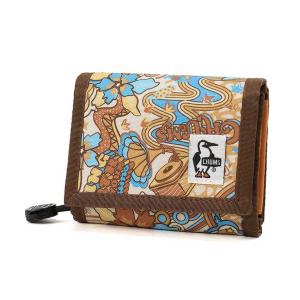 チャムス 財布 二つ折り 二つ折り財布 recycle multi wallet CHUMS リサイクルマルチウォレット CH60-3988｜protocol