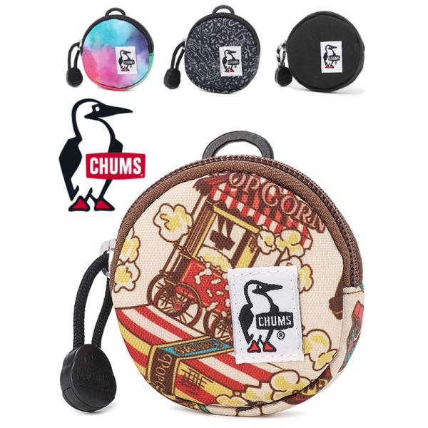 CHUMS チャムス Recycle Round Coin Case リサイクルラウンドコインケース...