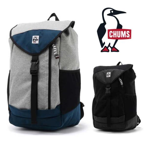 CHUMS チャムス Book Pack Sweat Nylon ブックパックスウェットナイロン C...