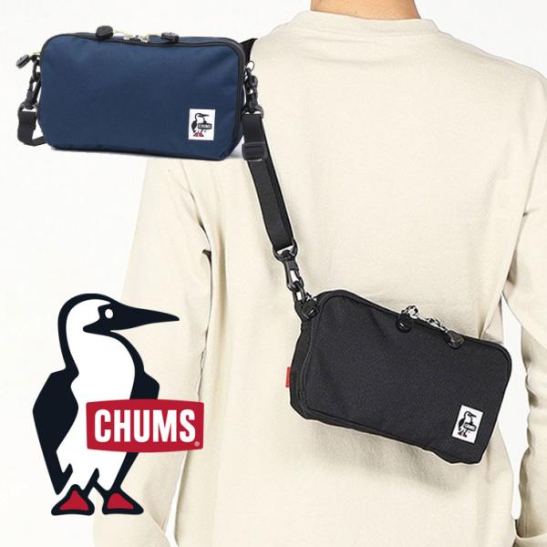CHUMS チャムス バッグ ショルダーバッグ CHUMS リサイクルフロントベロウズショルダー C...