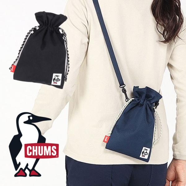 CHUMS チャムス バッグ ショルダーバッグ CHUMS リサイクルゴールドフィッシュショルダー ...