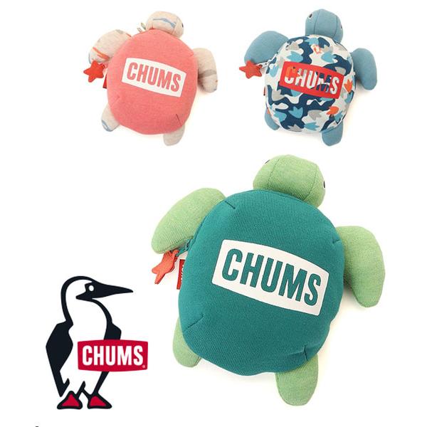 CHUMS チャムス タートルミニポーチ CH60-3717 亀 ポーチ 小物入れ コインケース キ...