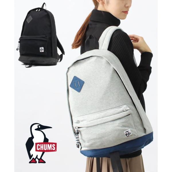 CHUMS Classic Day Pack Sweat NylonII チャムス クラシックデイパ...