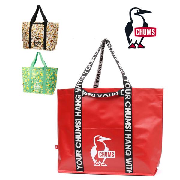 CHUMS チャムス トートバッグ CHUMS  Booby Camp Tote M ブービー キャ...