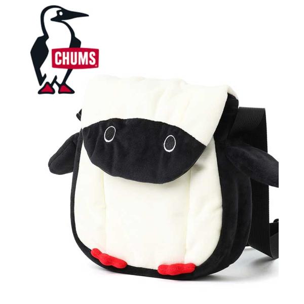 CHUMS Fluffy Booby Pochette チャムス フラッフィーブービーポシェット C...