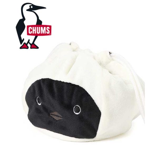CHUMS チャムス Fluffy Booby Petit Pouch チャムス フラッフィーブービ...