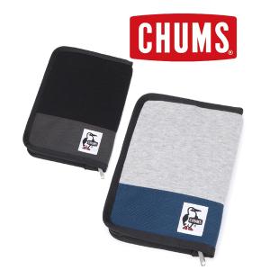 CHUMS Novels Pouch Sweat Nylon チャムス ノベルズポーチ スウェット ナイロン ブックカバー 手帳ケース CH60-3814｜protocol