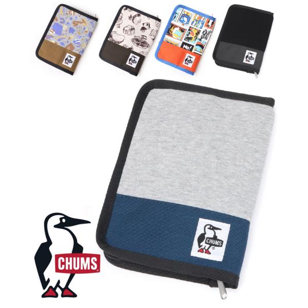 CHUMS チャムス Novels Pouch Sweat Nylon チャムス ノベルズポーチ ス...