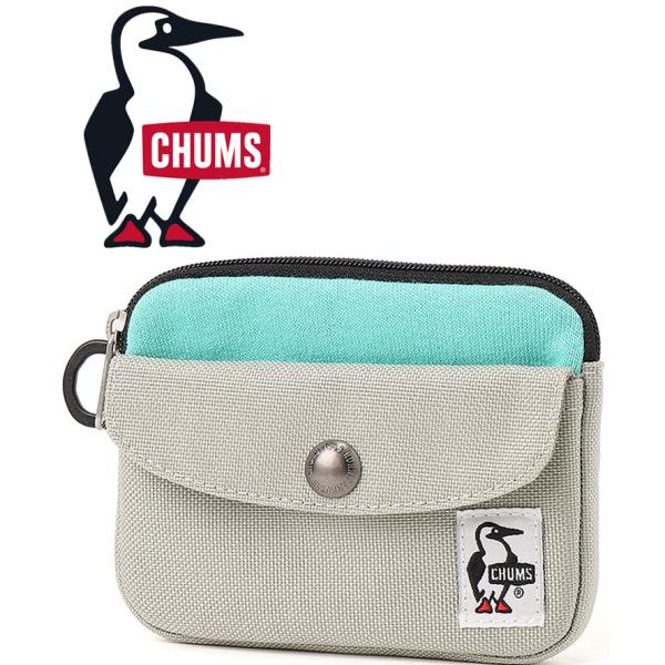 CHUMS チャムス Pocket Size Wallet Sweat Nylon ポケットサイズウ...