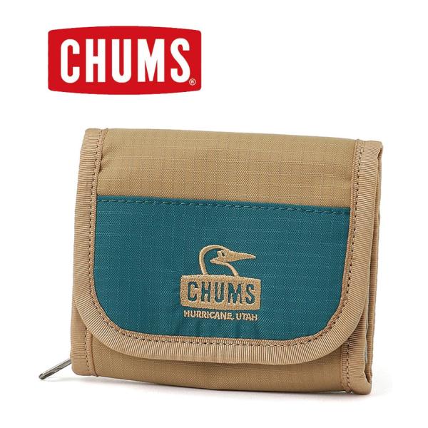 CHUMS チャムス Spring Dale Multi Wallet スプリングデールマルチウォレ...